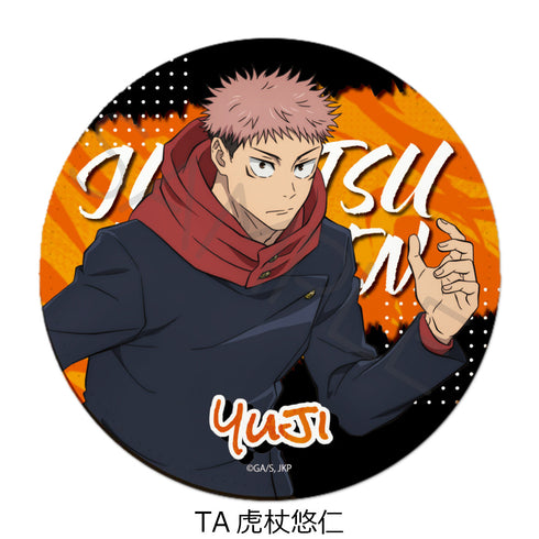 『呪術廻戦 2期』第4弾 レザーコースター TA 虎杖悠仁